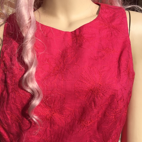 Jones New York Linen Day Dress - Picture 5 of 8